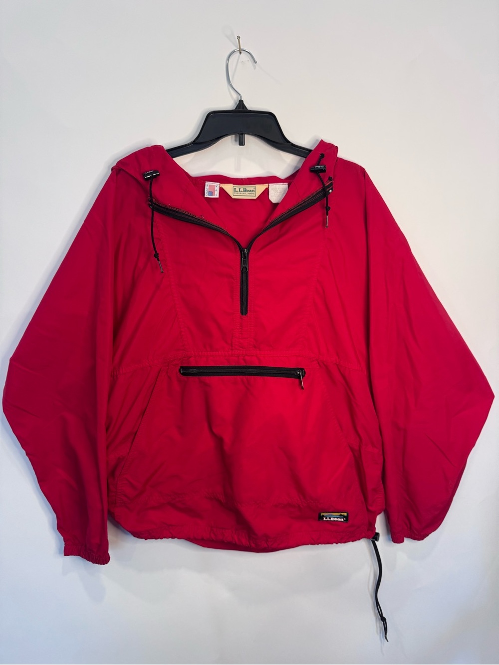 LL Bean lightweight rain jacket